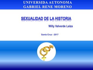 Santa Cruz - 2017
Willy Valverde Leiza
 