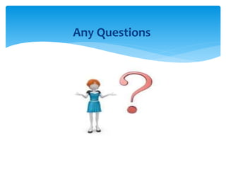 Any Questions
 