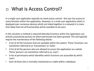 Implementing role based access control on Web Application (sample case ...