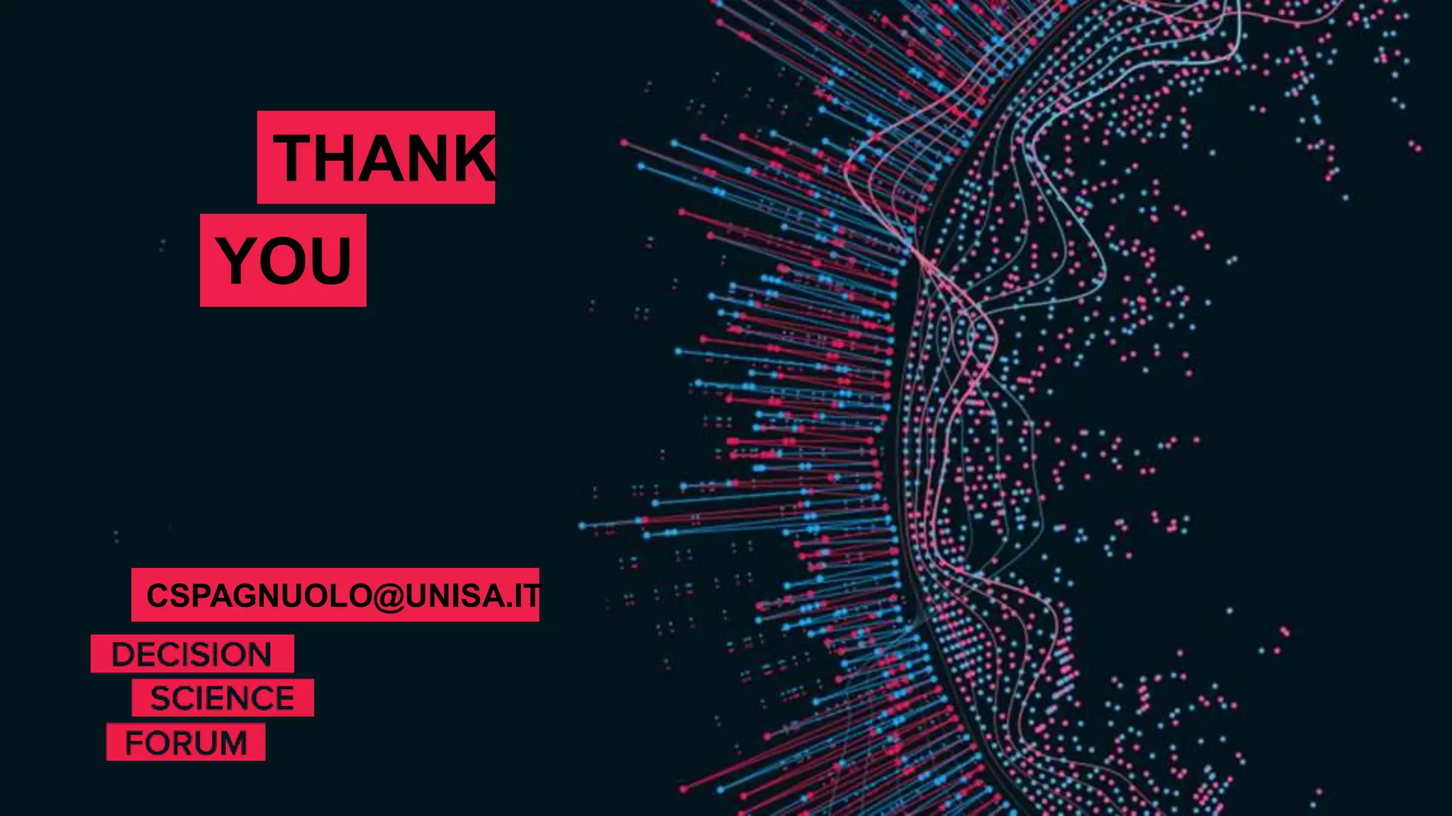 CSPAGNUOLO@UNISA.IT
THANK
YOU
 