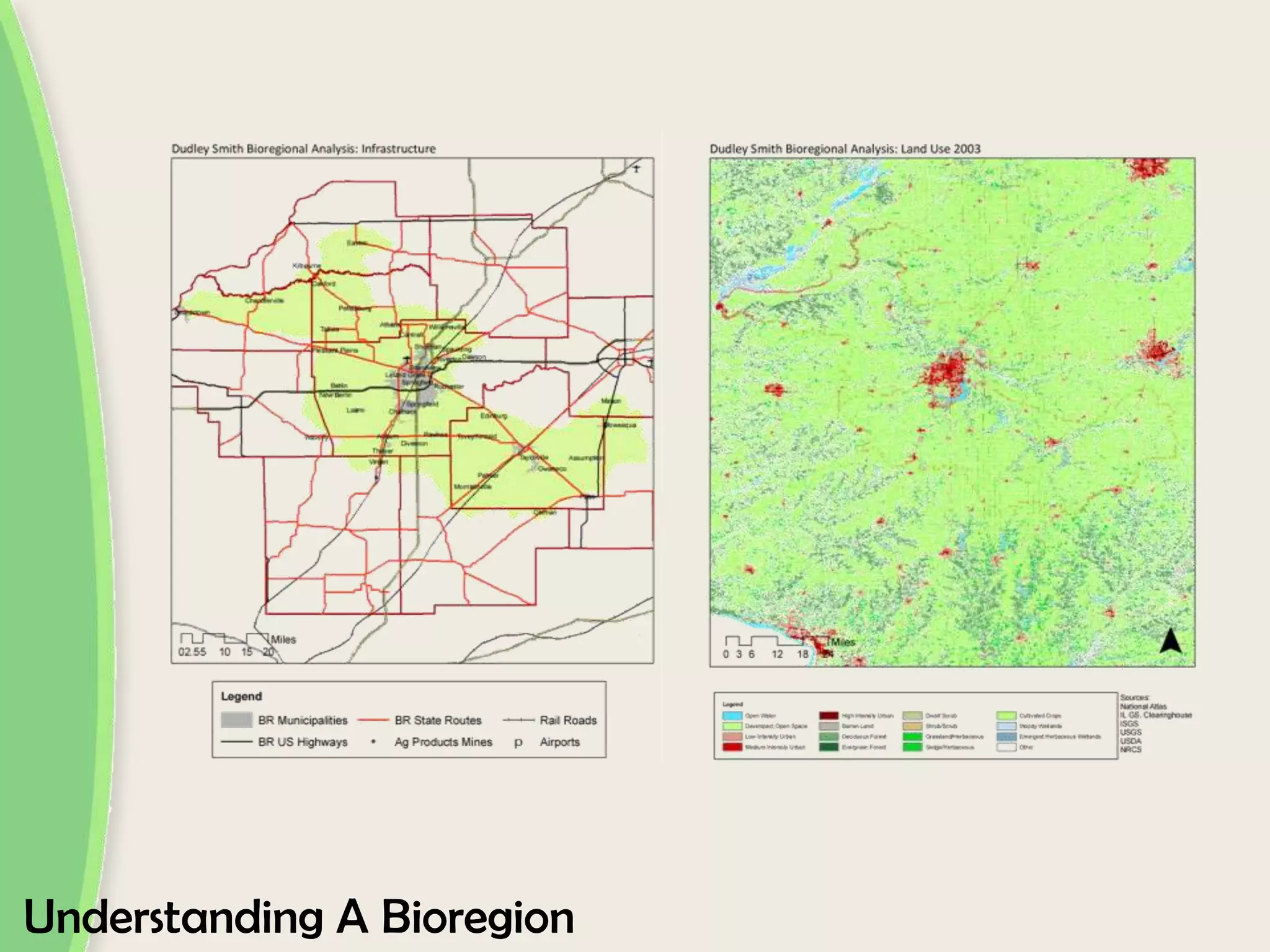 Understanding A Bioregion