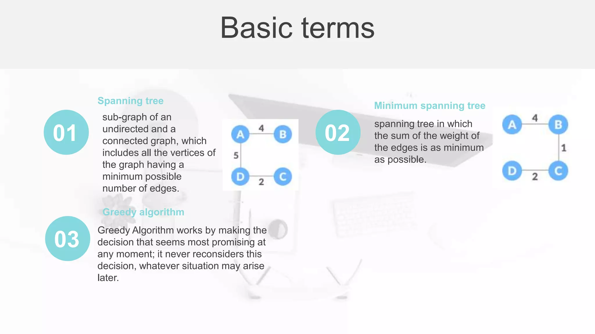 PRIM’S AND KRUSKAL’S ALGORITHM | PPTX image.