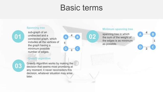 PRIM’S AND KRUSKAL’S ALGORITHM | PPTX
