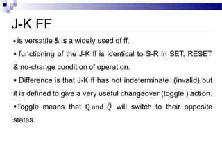 J-K FF
 