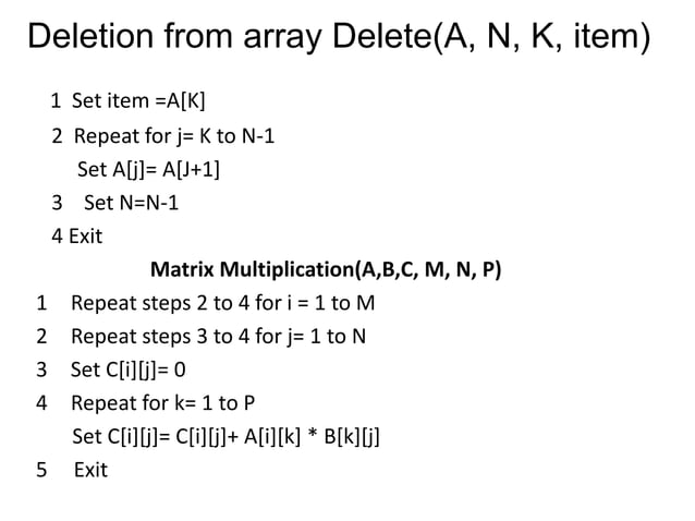 Introduction to Algorithm | PPT