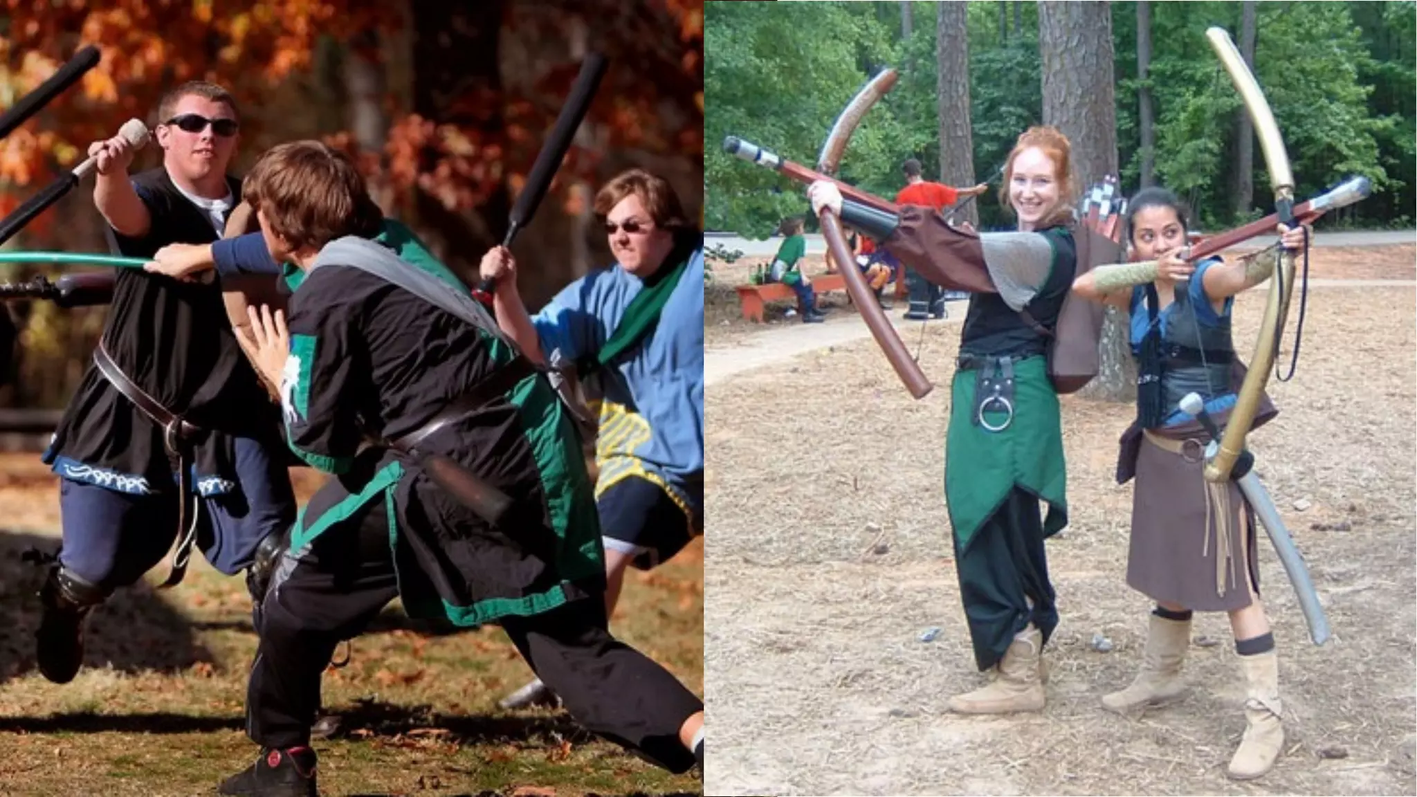 LARPing
 