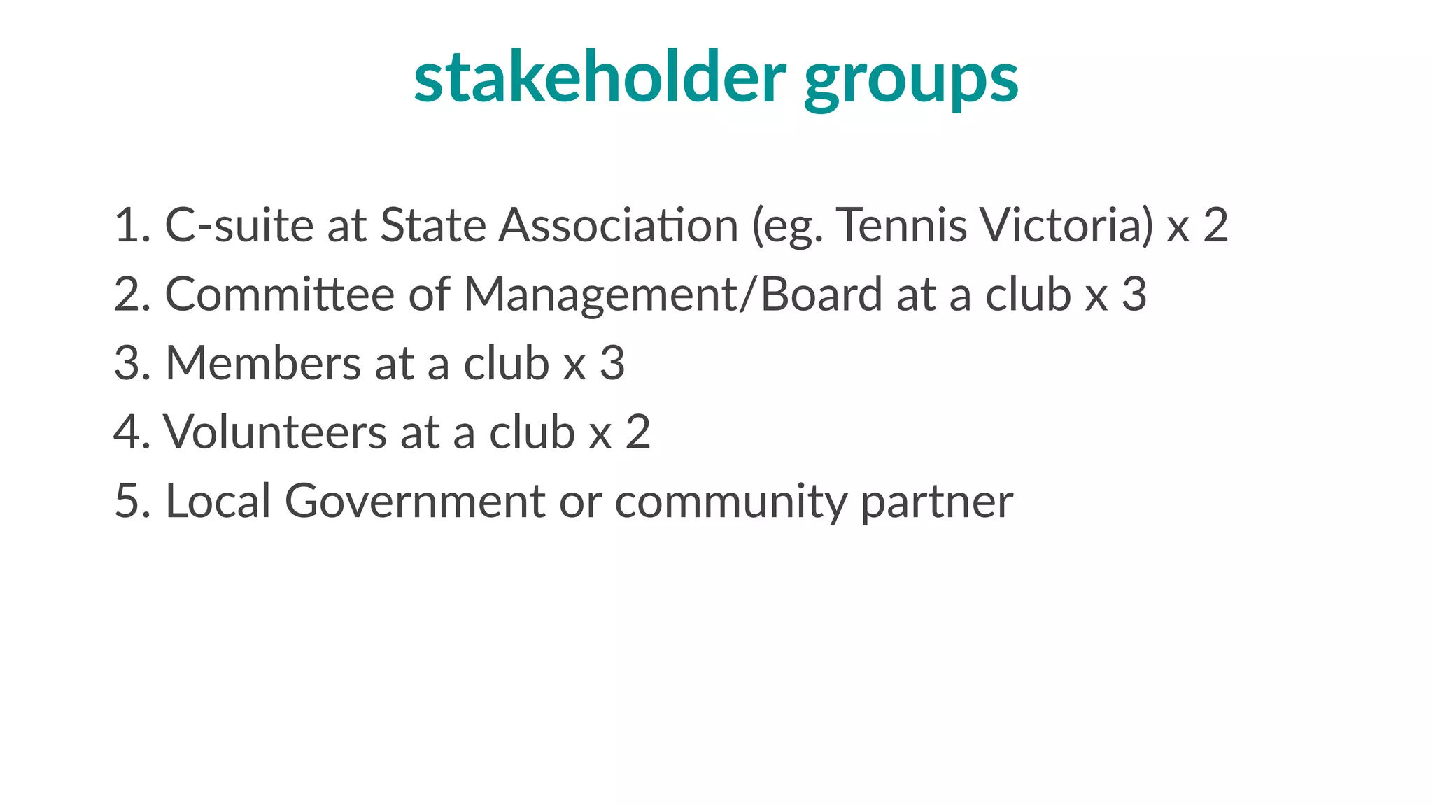 • the  rise  of  peer-­‐to-­‐peer  technologies  
• scaled  customisa'on    
• moving  from  produc'on  to  plaQorms  for  customers  to  create  
• a  shiR  from  owning  more  things  to  having  unique  and  memorable  experiences  
• the  decline  of  9-­‐to-­‐5  schedules  and  the  rise  of  mobile  free  agents  
• job  seekers  priori'sing  purposeful  work  over  secure  long  term  careers      
• more  segmented  life  stages  
• wearable  technology,  the  quan'ﬁed  self  movement,  and  biometrics  revolu'on  
• a  move  from  mass  produc'on  and  mass  marke'ng  to  cater  for  microniches  
• accelerated  urbanisa'on  and  the  emergence  of  megaci'es  
• pop-­‐up  stores,  restaurants,  exhibi'ons  and  experiences  
• the  growth  of  the  DIY  economy,  the  maker  movement  and  3D  prin'ng    
• lifehacking  to  op'mise  'me,  nutri'on,  work  eﬃciency,  travel,  learning  &  habits  
• online  plaQorms  &  technologies  that  leverage  reputa'on  &  trust  between  users
consider  trends
 