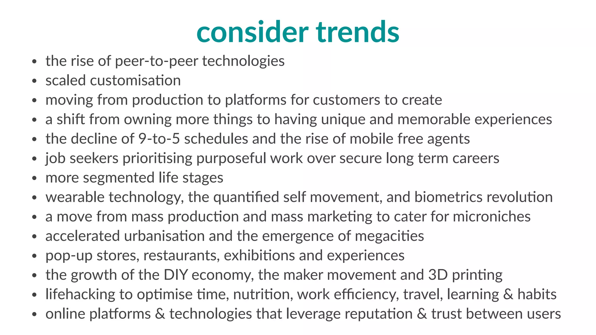 1.  the  club  environment  
2.  your  rela'onships  with  other  stakeholders  groups  
3.  your  day  to  day  rou'ne  
4.  big  events  and  major  ac'vi'es
think  about  the  nature  of…
 