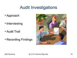 Audit Investigations Approach Interviewing Audit Trail Recording Findings 