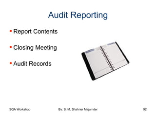 Audit Reporting Report Contents Closing Meeting Audit Records 