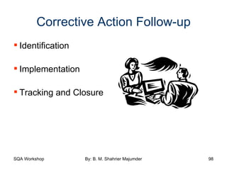 Corrective Action Follow-up Identification Implementation Tracking and Closure 