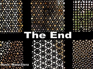 The End Music: Maria Elena 