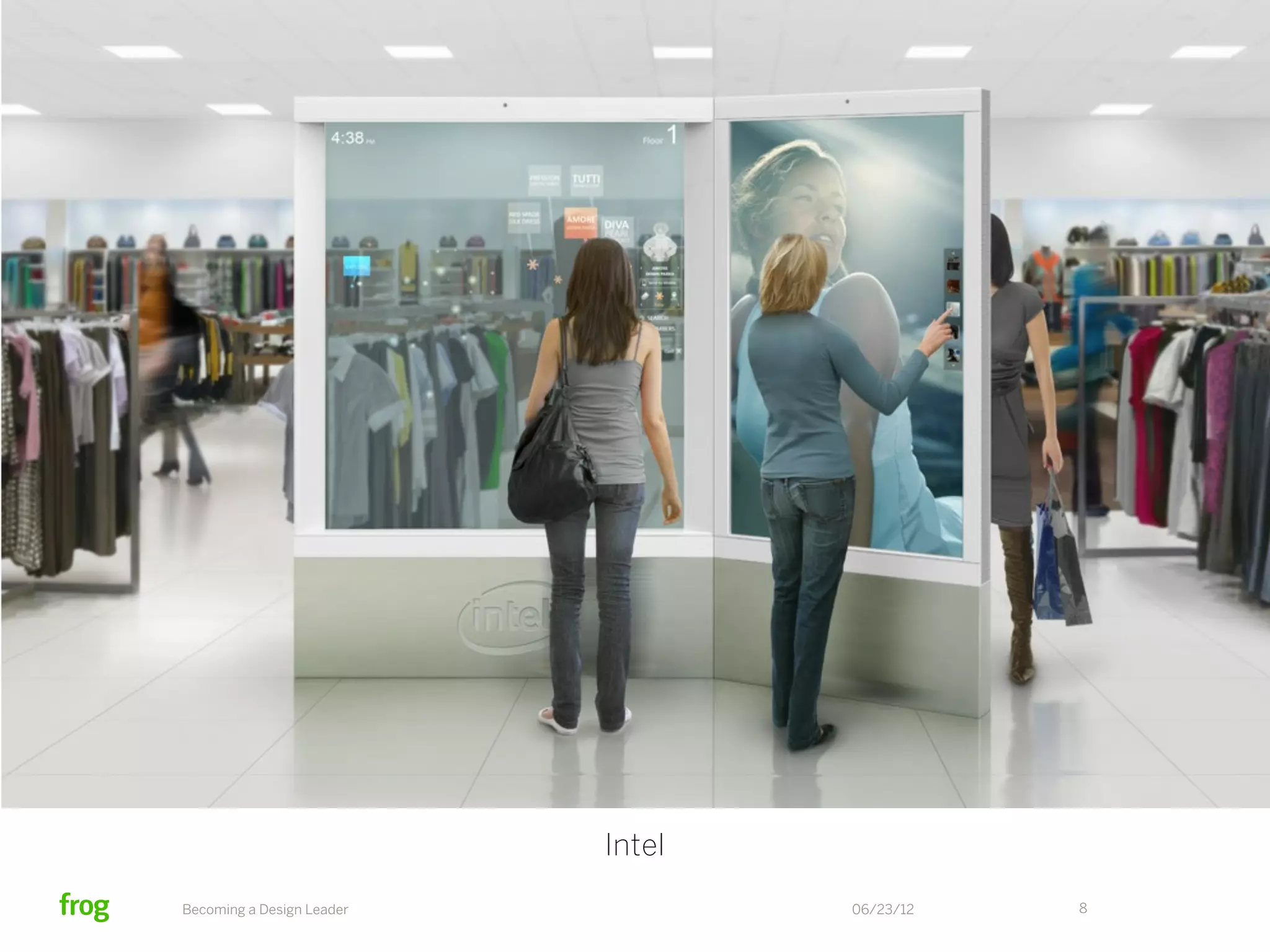 Intel
Becoming a Design Leader           06/23/12   8
 