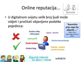 Predavanje o sigurnijem internetu za djecu i mlade-2012