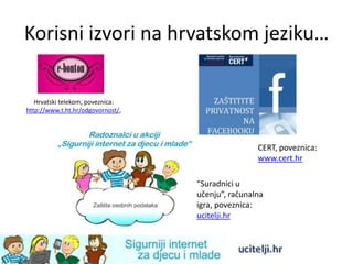 Predavanje o sigurnijem internetu za djecu i mlade-2012