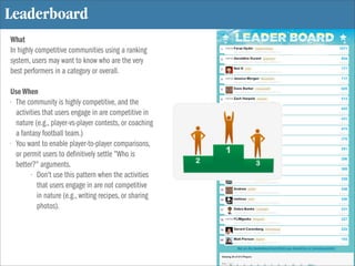 Leaderboard
What
In highly competitive communities using a ranking
system, users may want to know who are the very
best pe...