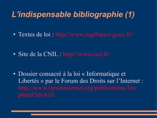 Introduction au droit informatique