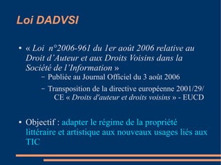 Introduction au droit informatique