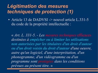 Introduction au droit informatique