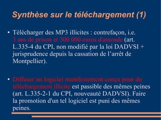 Introduction au droit informatique