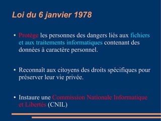 Introduction au droit informatique