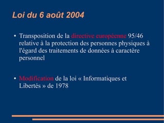 Introduction au droit informatique