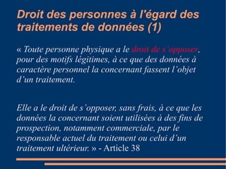 Introduction au droit informatique