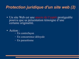 Introduction au droit informatique