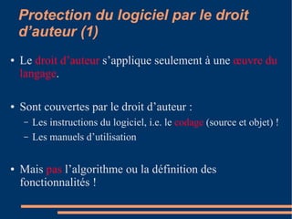 Introduction au droit informatique