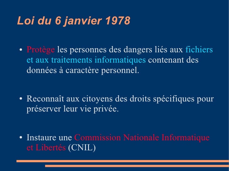 Introduction Au Droit Informatique