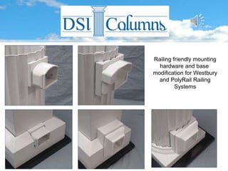 Polyrail Dsi Column Powerpoint w-audio | PPTX