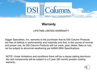 Dsi Column Powerpoint w-audio | PPTX