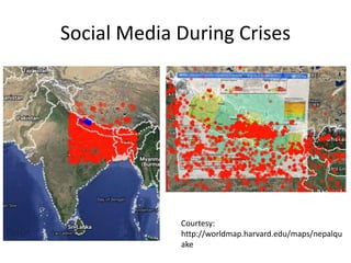 D-sieve : A Novel Data Processing Engine for Crises Related Social Messages