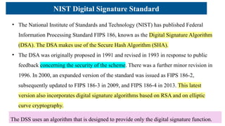DSIGnatures in advanced cryptography.pptx