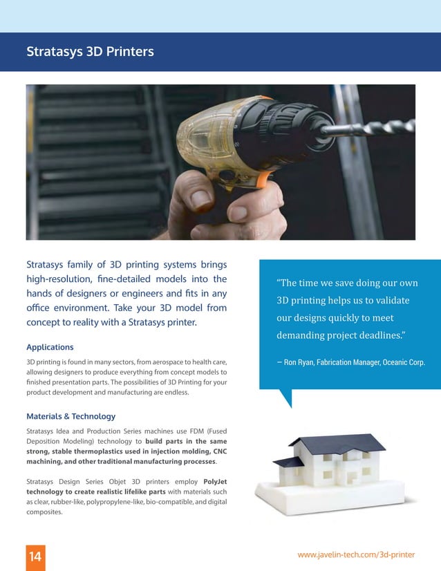 Javelin SOLIDWORKS Brochure | PDF