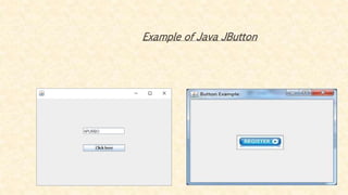 Example of Java JButton
 