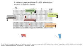 R Ctg Registro cardiotocográfico GINECOLOGIA Y OBSTETRICIA | PPTX