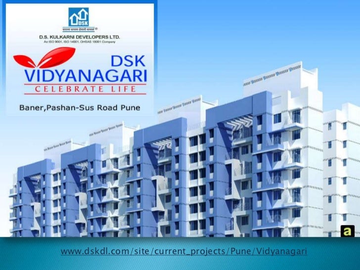DSK Developers Vidyanagari 1 & 2 BHK Elegant Apartments at Baner, Pune