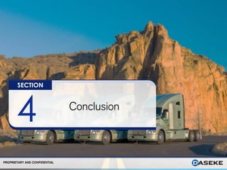 22PROPRIETARY AND CONFIDENTIAL
SECTION
4 Conclusion
 