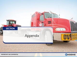 24PROPRIETARY AND CONFIDENTIAL
SECTION
Appendix
 