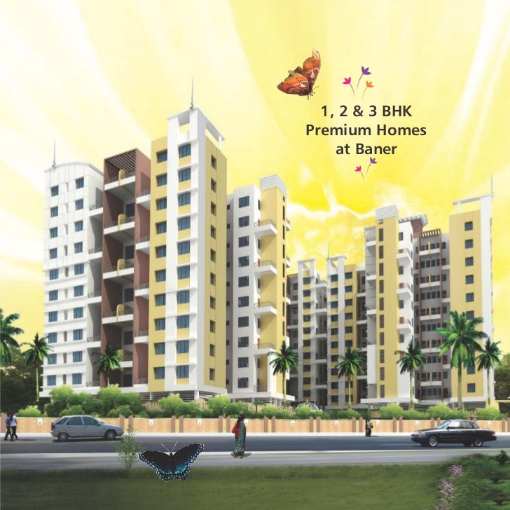 DSK Gandhakosh Luxurious 1,2 & 3 BHK Apartments,Baner Pune