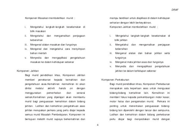 Dsk Kemahiran Hidup Thn 4 Pk