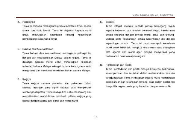 Dskp Bahasa Melayu Tingkatan 1  Sukan dan rekreasi (tema 12 dskp).