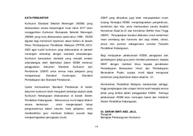 Dskp Matematik Kssm Tingkatan 1