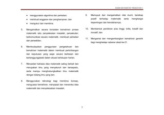 Dskp Kssm Matematik Tingkatan 1