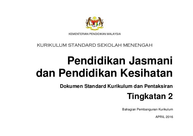 DSKP PjPk TINGKATAN 2