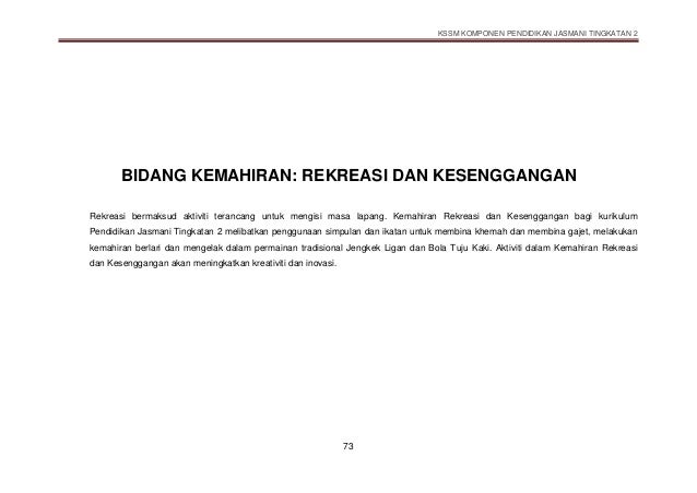 DSKP PjPk TINGKATAN 2