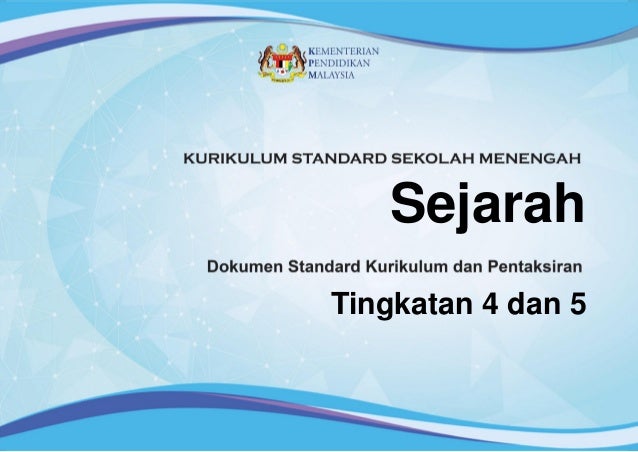 dskp sejarah tingkatan 4 dskp sejarah tingkatan 4