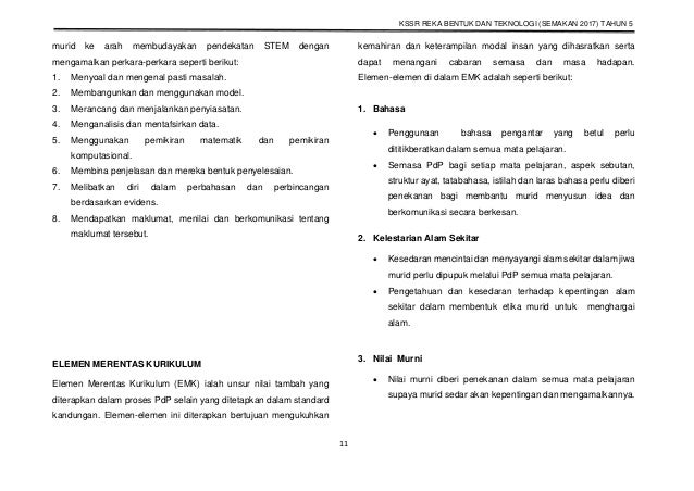 Dskp kssr rbt tahun 5 (semakan)