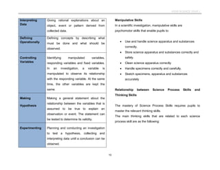 Dskp kssr semakan 2017 science year 1 v2 | PDF